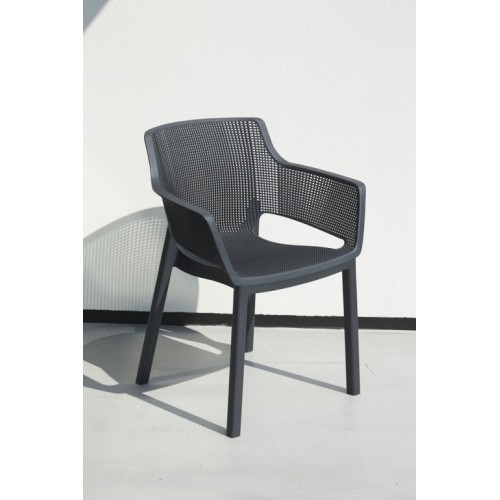 KETER Záhradné plastové kreslo ELISA - 63 x 58 x 79 cm