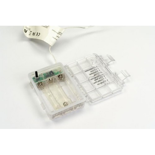 Vianočné LED osvetlenie - MINI kábel - 10 m teplá biela Vianočné LED osvetlenie - MINI kábel - 10 m teplá biela