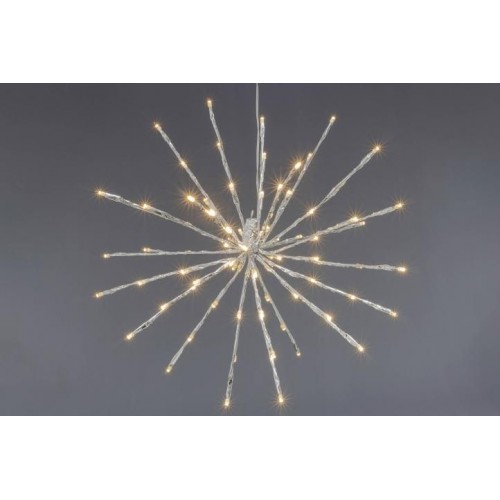 Vianočné osvetlenie - meteorický dážď, teple biely, 80 LED