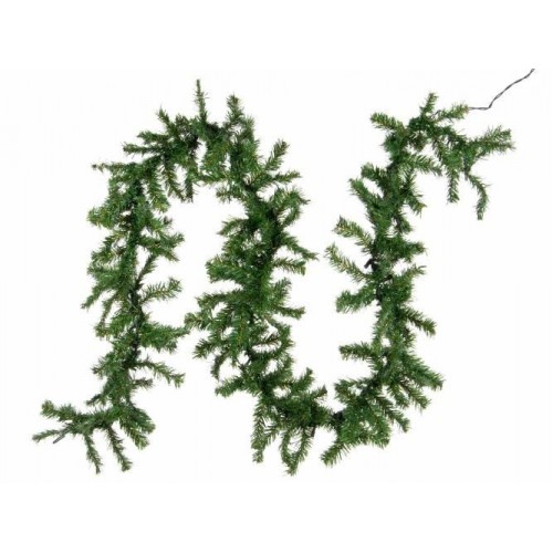 Vianočná dekorácia - girlanda s osvetlením 2,7 m