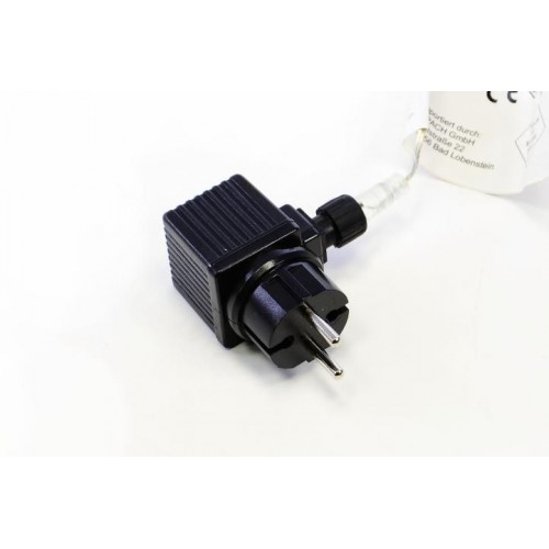 NEXOS Dekorácia vianočný sob 100 cm, studená biela