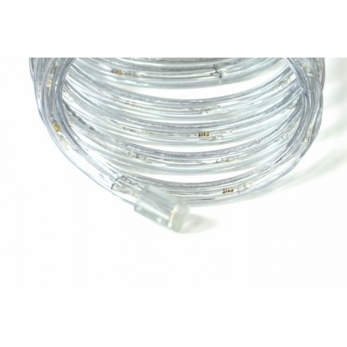 NEXOS LED svetelný kábel 10 m, 240 LED diód, teplá biela