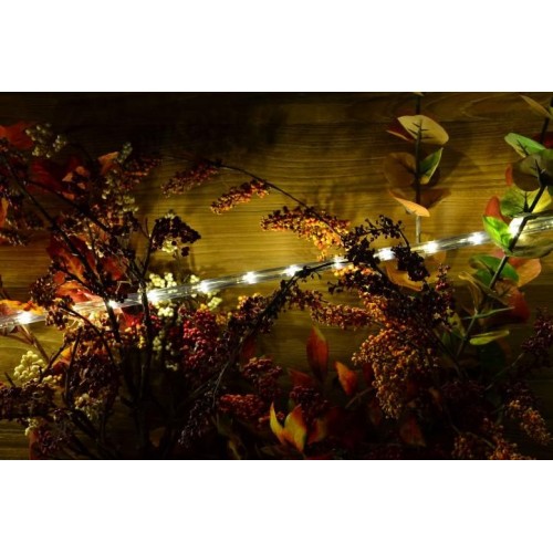 NEXOS LED svetelný kábel 10 m, 240 LED diód, teplá biela NEXOS LED svetelný kábel 10 m, 240 LED diód, teplá biela