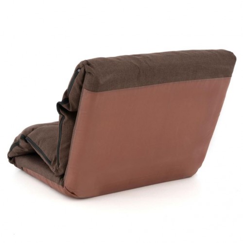 Nastaviteľná sofa - hnedá