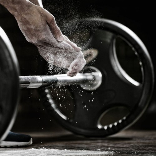 MOVIT® 180 cm posilňovacia tyč, čierna, pružinový uzáver