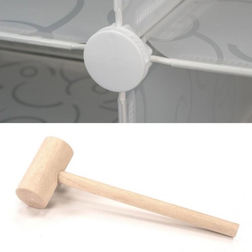 Transparentný regál - zásuvný systém