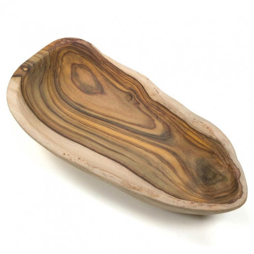 Dekoratívna drevená miska