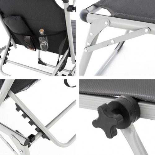 XXL ležadlo pre seniorov, extra vysoké