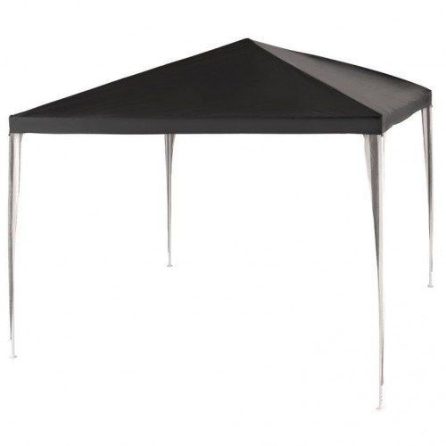 Záhradný párty stan - antracit, 3 x 3 m