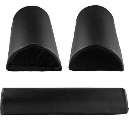 MOVIT masážny vankúš na masážne lehátka, čierny