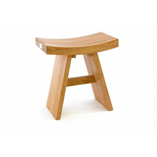 stolička z tíkového dreva divero