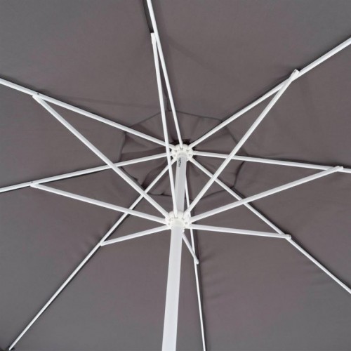 Slnečník s kľučkou - antracit, hliník