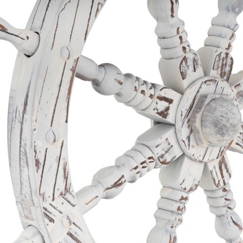 Garthen drevené kormidlo, štýlová dekorácia - 60 cm