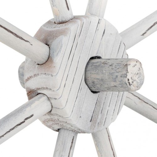 Garthen drevené koleso, štýlová dekorácia - 45 cm