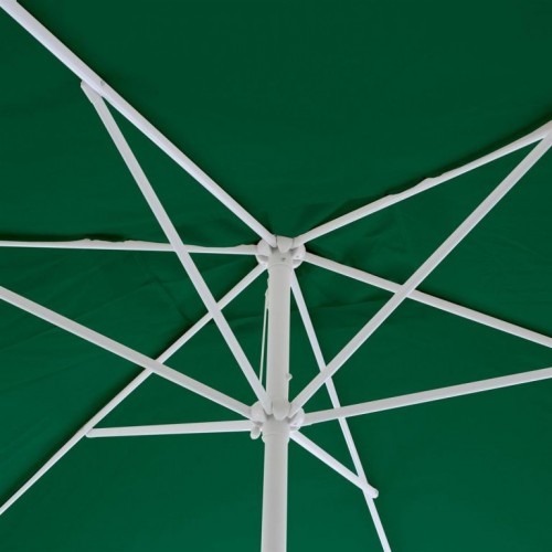 Slnečník obdĺžnikový 2 x 3 m - zelený