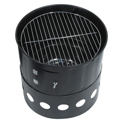 CATTARA Gril/udiareň na drevené uhlie PISA - 3in1, 40 cm