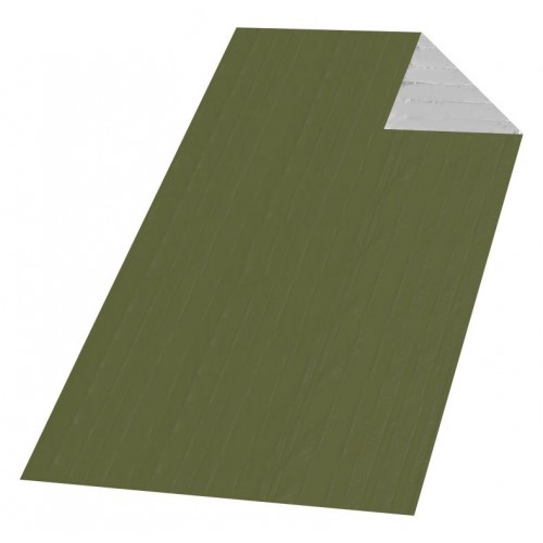 Izotermická zelená fólia SOS - 210 x 130 cm