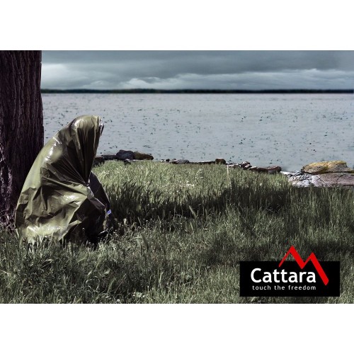 Izotermická zelená fólia SOS - 210 x 130 cm