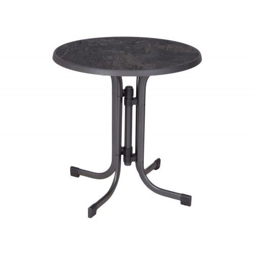 Záhradný kovový stôl Pizzaria - 73 x 70 cm