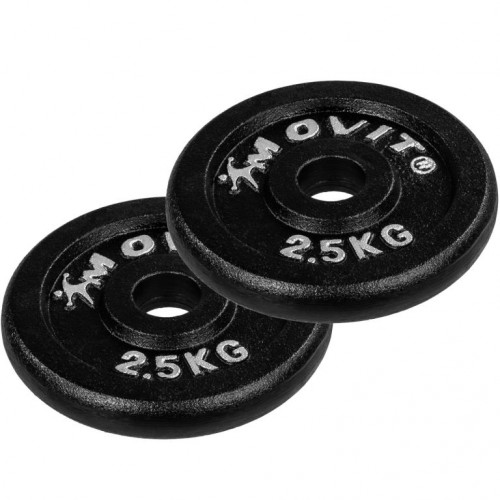 PROFI MOVIT posilňovací set- 120 cm, 26 kg, pružinový uzáver