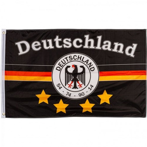 FLAGMASTER futbalová vlajka Nemecko 120 x 80 cm