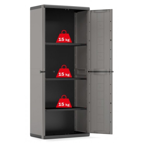 Plastová skriňa JOLLY HIGH - 166 x 68 x 39 cm