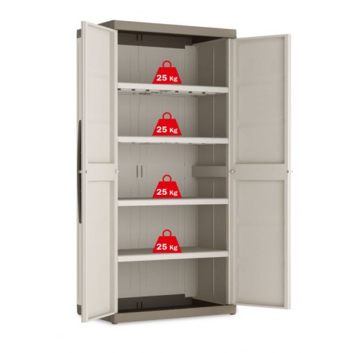 Plastová skrinka EXCELLENCE HIGH XL, 181 x 89 x 54 cm