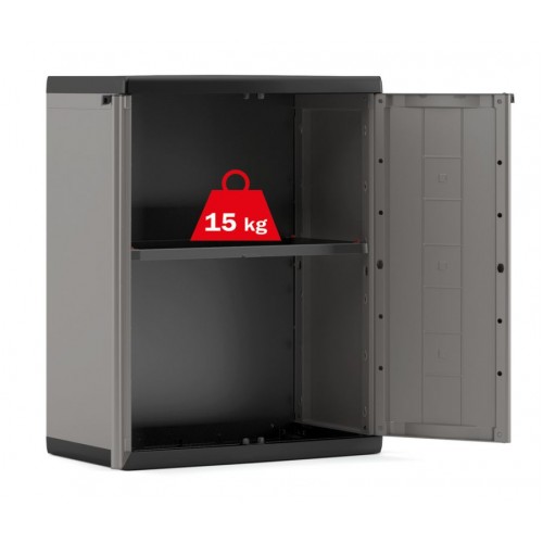 Plastová skrinka JOLLY LOW - 85 x 68 x 39 cm