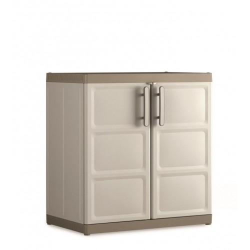 Plastová skriňa EXCELLENCE LOW XL - 93 x 89 x 54 cm