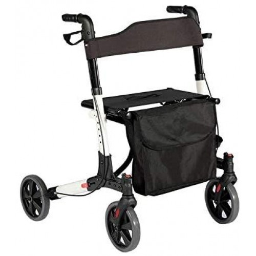 Štvorkolesové chodítko pre seniorov