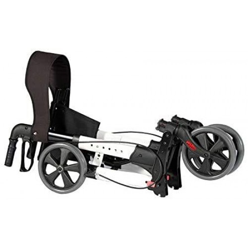 Štvorkolesové chodítko pre seniorov