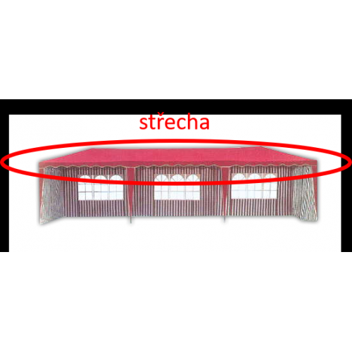 Strecha k altánku 3901-PL - červená