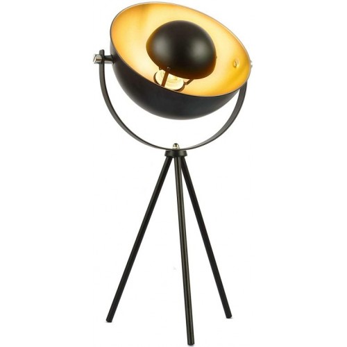 Stolná lampa so stojanom, 22 x 22 x 67 cm