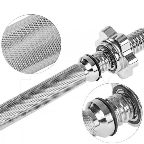 Jednoručná liatinová činka MOVIT - 25 kg