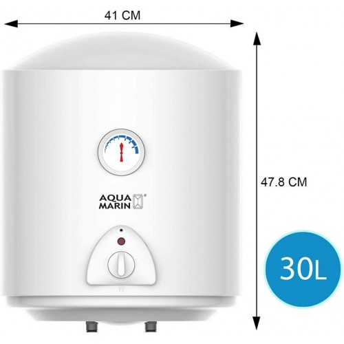 Elektrický zásobník na horúcu vodu 30 l, biely Elektrický zásobník na horúcu vodu 30 l, biely