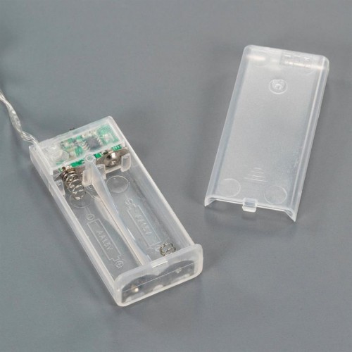 NEXOS LED svetelné dekoračné lano, 25 LED, teplá biela