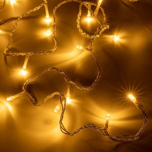 NEXOS Vianočná reťaz 3 m, 30 LED diód, teplá biela NEXOS Vianočná reťaz 3 m, 30 LED diód, teplá biela