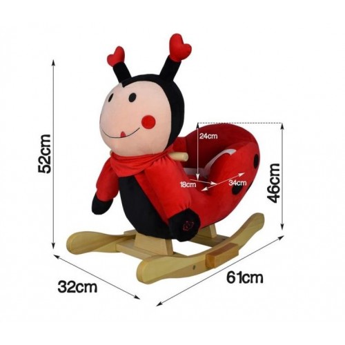 INFANTASTIC Hojdacia lienka, 68 x 33 x 47 cm