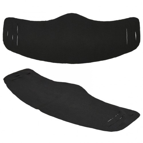 Rúško pre dospelých, 10 ks, čierna