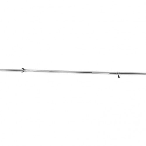Gorilla Sports Činková tyč, 150 cm, chróm, 31 mm