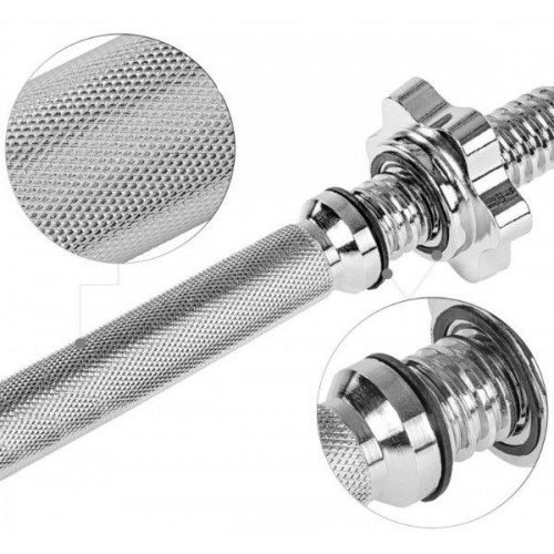 MOVIT sada liatinových činiek - 2 x 10 kg