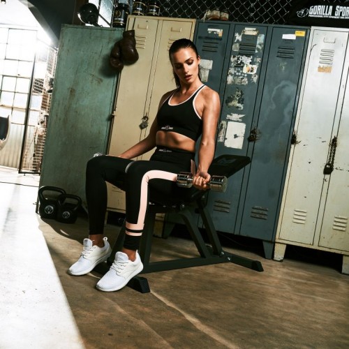 Nastaviteľná lavica na cvičenie, 8 polôh, nosnosť 200 kg