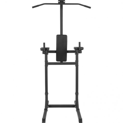 Gorilla Sports Posilňovacia stanica, 212 x 65 x 100 cm, čierna