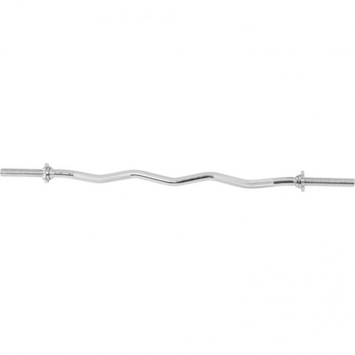Gorilla Sports Činková tyč, 120 cm, chróm, 30/31 mm