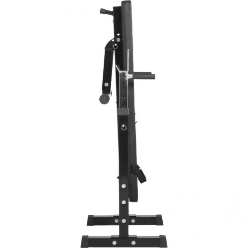 Gorilla Sports Posilňovacia lavica + nakladací set, 38 kg