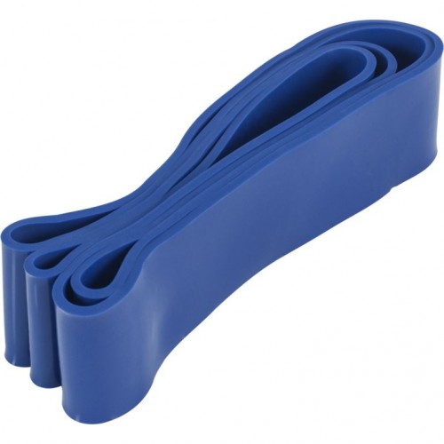 Gorilla Sports Odporová guma 64 mm, tmavo modrá