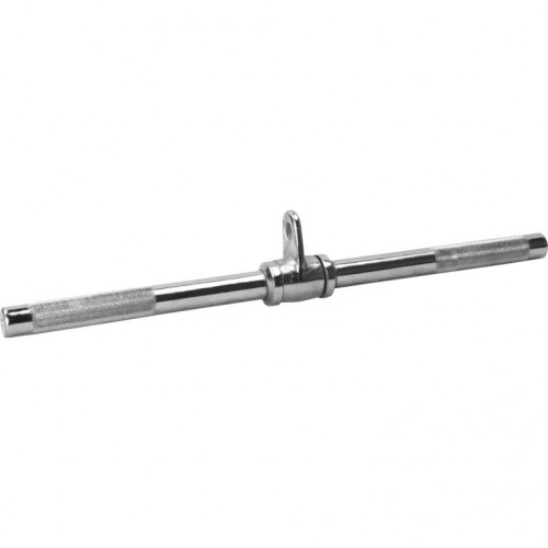 Gorilla Sports Sada úchopov, chróm, 3 kusy