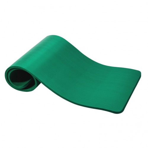 Gorilla Sports Podložka na jogu, 190 x 60 cm, zelená