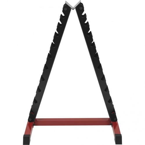 Gorilla Sports Stojan na jednoručné činky, 112 cm