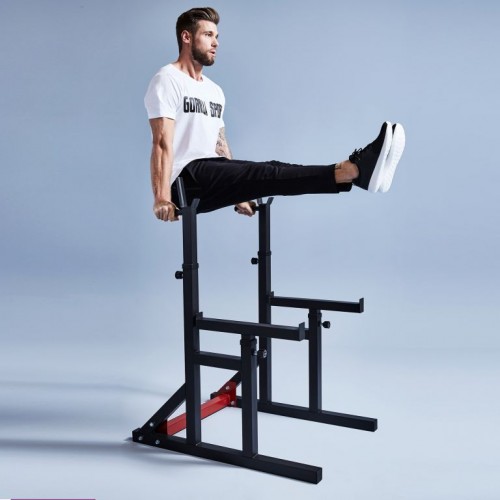 Gorilla Sports Profesionálny stojan na veľkú činku, 163 cm